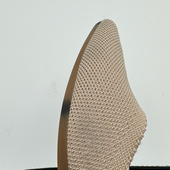 Rothy’s tan ballet pointed toe 9.5 - Picture 8 of 8